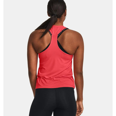 Canottiera Sportiva UNDER ARMOUR Donna KNOCKOUT NOVELTY Rosa