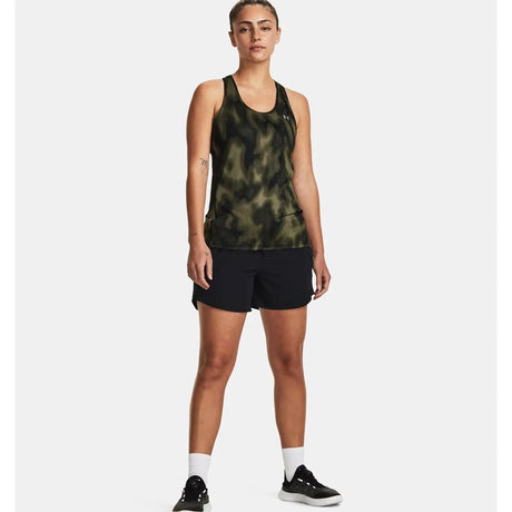 Canottiera Sportiva UNDER ARMOUR Donna RECER PRINT Verde