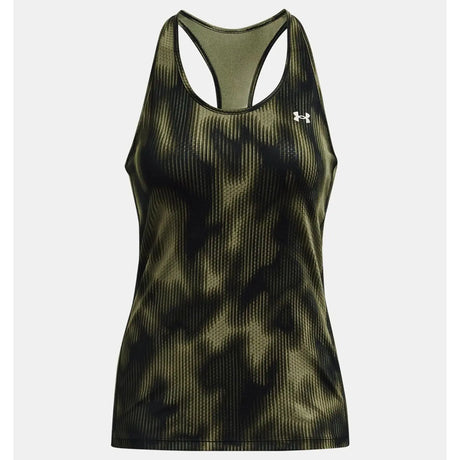Canottiera Sportiva UNDER ARMOUR Donna RECER PRINT Verde
