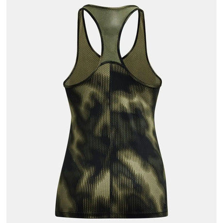 Canottiera Sportiva UNDER ARMOUR Donna RECER PRINT Verde