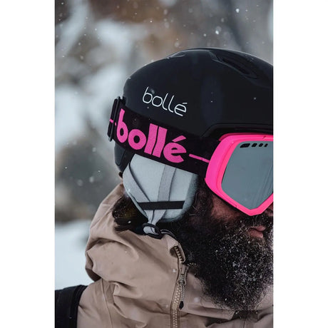 Casco BOLLE' Unisex atmos pure 55-59cm Nero