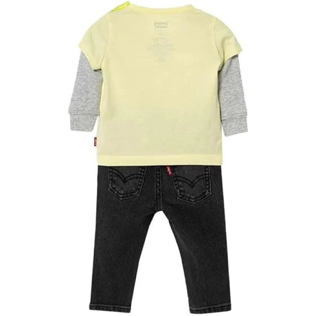 Completo LEVIS Bambino 2FER SKATER DENIM Verde