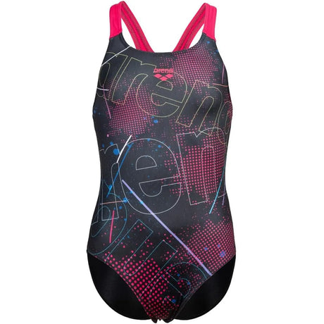 Costume Sportivo ARENA Bambina galactic swimsuit swim pro Rosa