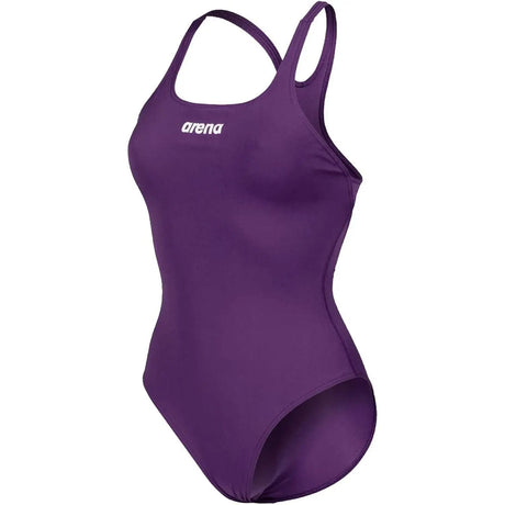 Costume Sportivo ARENA Donna team swimsuit swim pro solid Viola ARENA  Angolo dello Sport