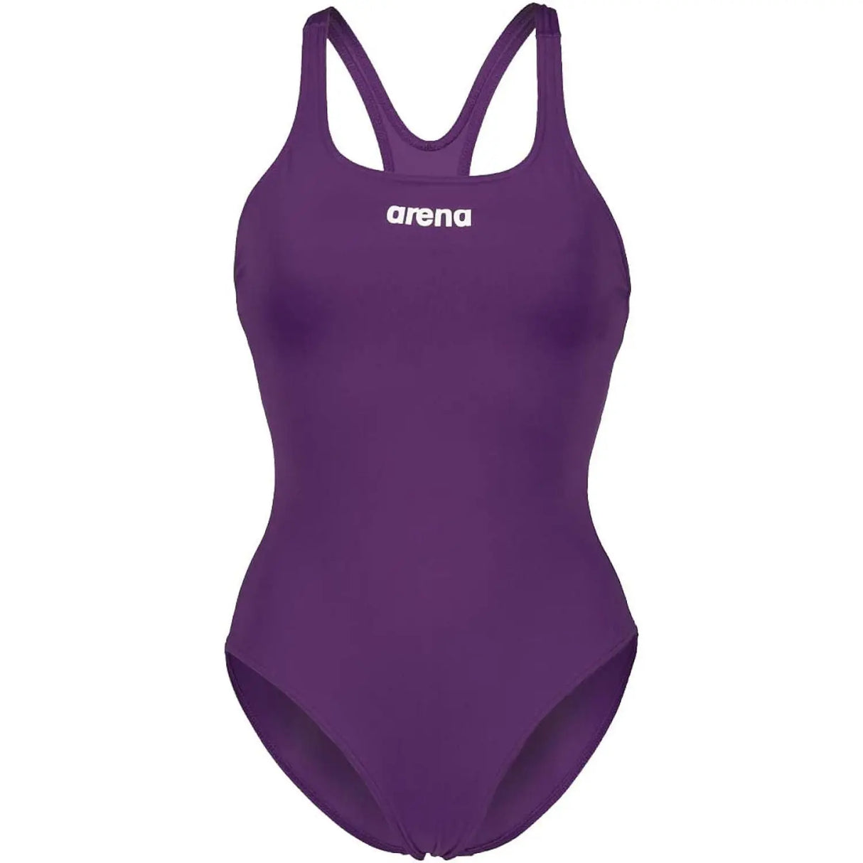 Costume Sportivo ARENA Donna team swimsuit swim pro solid Viola ARENA  Angolo dello Sport