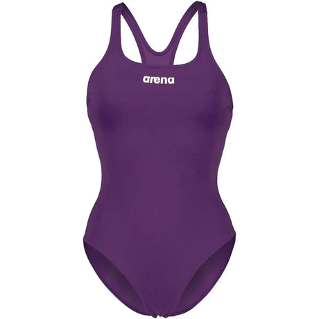 Costume Sportivo ARENA Donna team swimsuit swim pro solid Viola ARENA  Angolo dello Sport