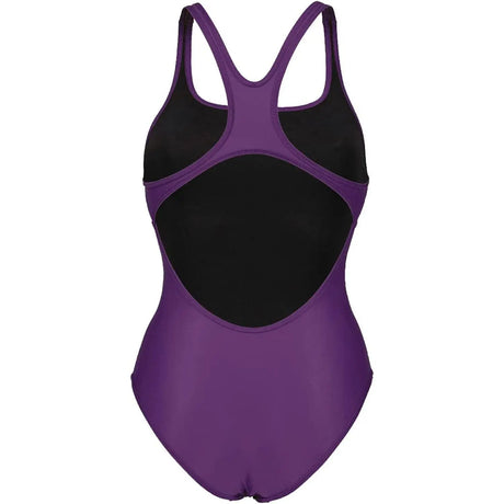Costume Sportivo ARENA Donna team swimsuit swim pro solid Viola ARENA  Angolo dello Sport