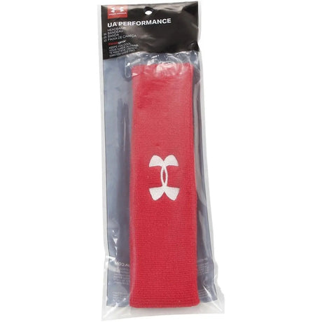 Fascia Sportiva UNDER ARMOUR Uomo PERFORMANCE Rosso