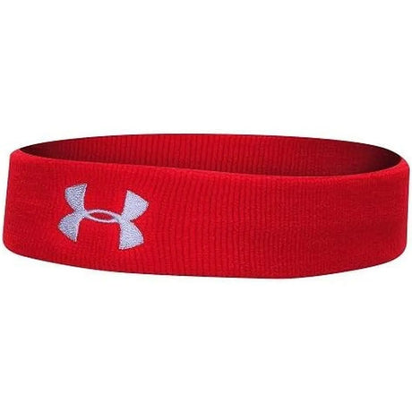 Fascia Sportiva UNDER ARMOUR Uomo PERFORMANCE Rosso