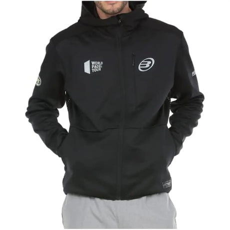 Felpa BULLPADEL Uomo Nero BULLPADEL  Angolo dello Sport