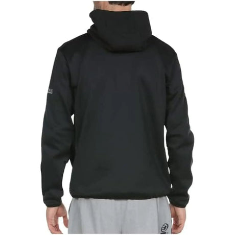 Felpa BULLPADEL Uomo Nero BULLPADEL  Angolo dello Sport