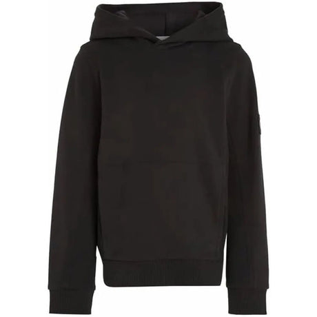 Felpa CALVIN KLEIN Bambino MARBLE AOP Bianco e Nero CALVIN KLEIN  Angolo dello Sport
