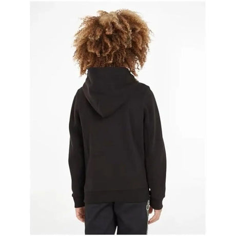 Felpa CALVIN KLEIN Bambino MARBLE AOP Bianco e Nero CALVIN KLEIN  Angolo dello Sport