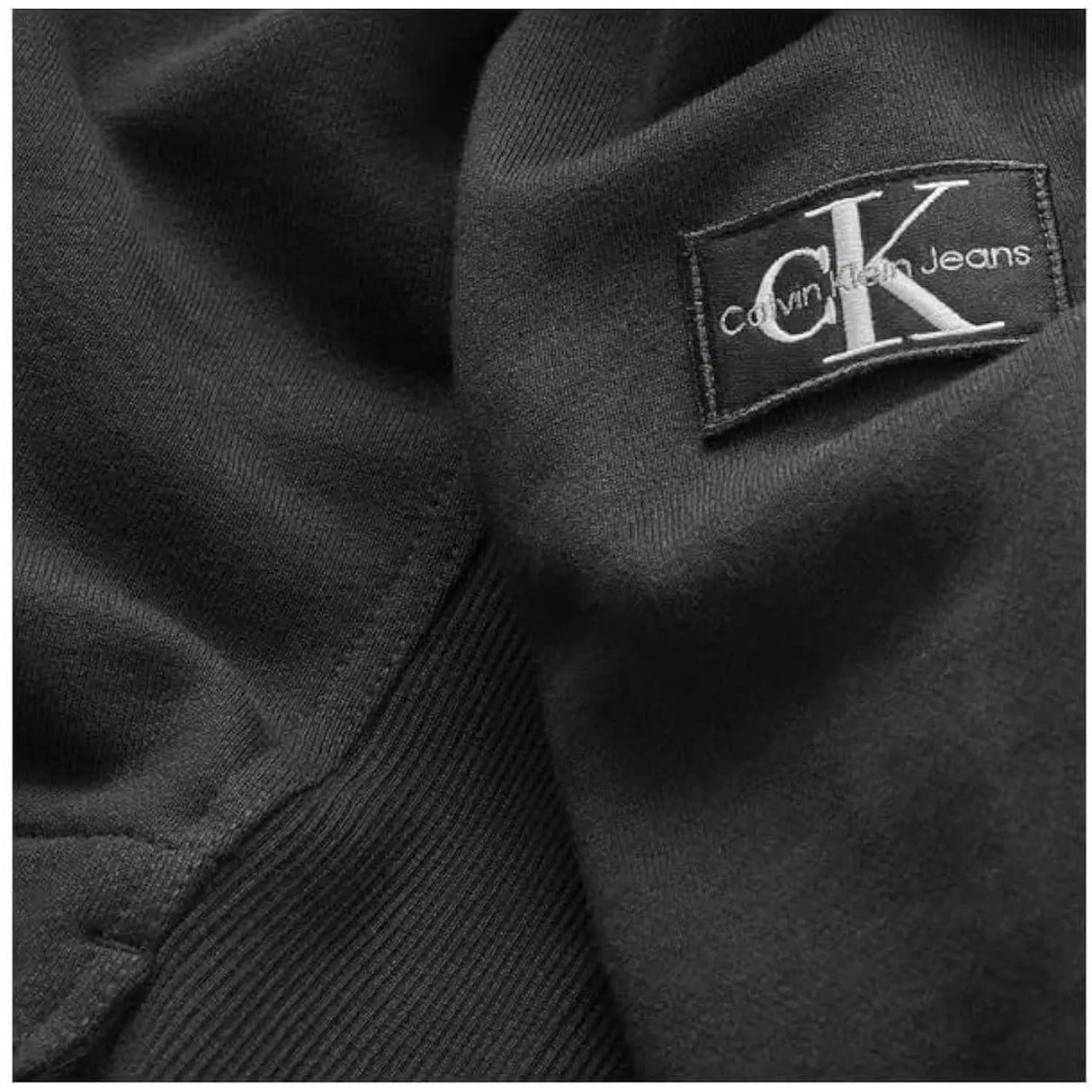 Felpa CALVIN KLEIN Bambino MARBLE AOP Bianco e Nero CALVIN KLEIN  Angolo dello Sport