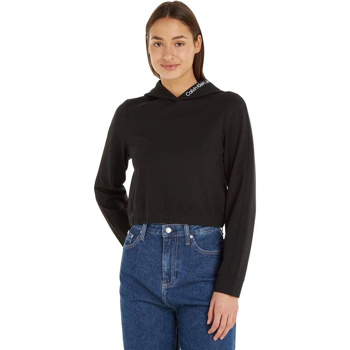 Felpa CALVIN KLEIN Donna milano Nero