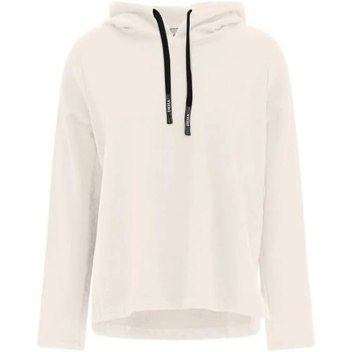 Felpa DEHA Donna COMFORT CAP Bianco