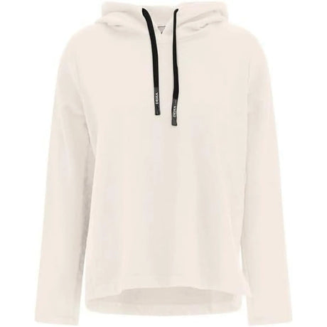 Felpa DEHA Donna COMFORT CAP Bianco