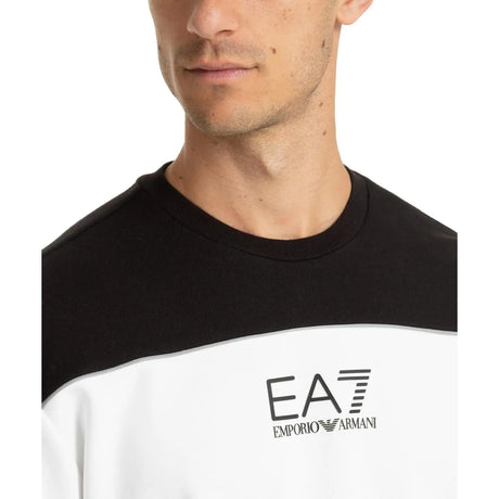 Felpa EA7 Uomo Bianco