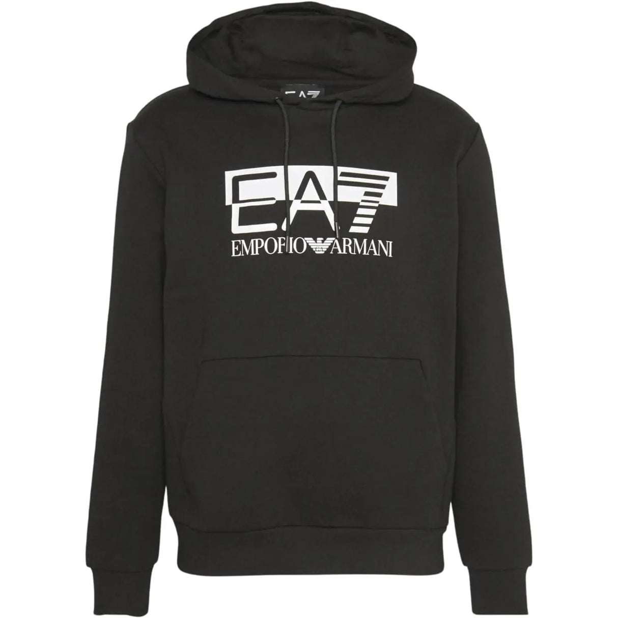 Felpa EA7 Uomo Nero