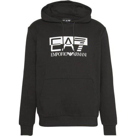 Felpa EA7 Uomo Nero