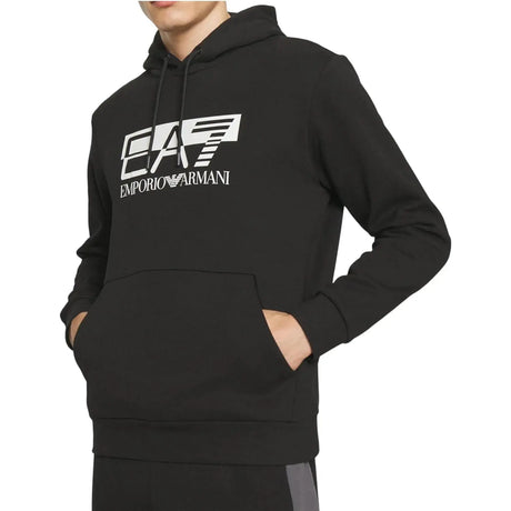 Felpa EA7 Uomo Nero