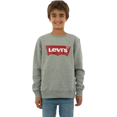Felpa LEVIS Bambino BATWING Grigio
