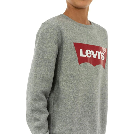Felpa LEVIS Bambino BATWING Grigio