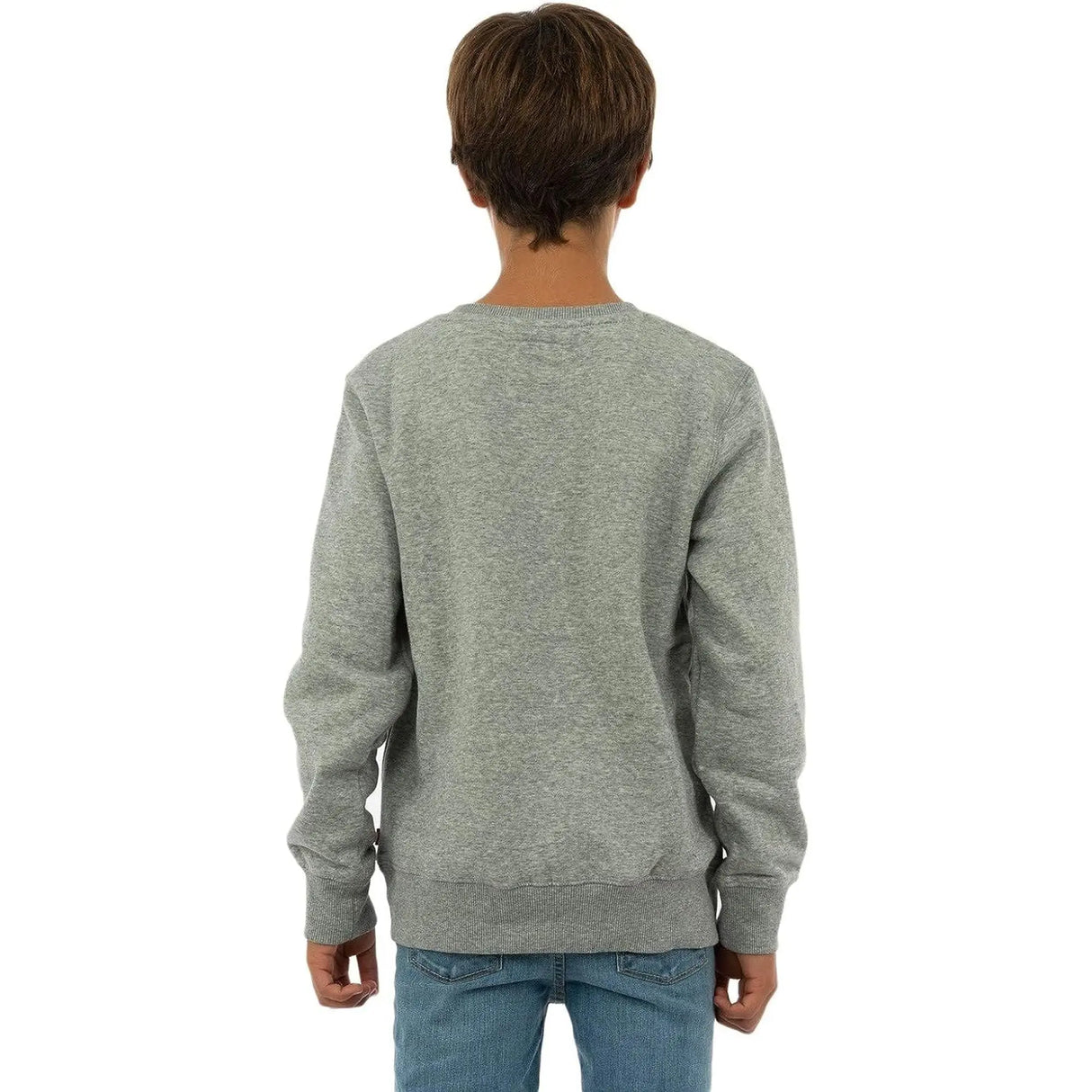 Felpa LEVIS Bambino BATWING Grigio