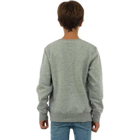 Felpa LEVIS Bambino BATWING Grigio