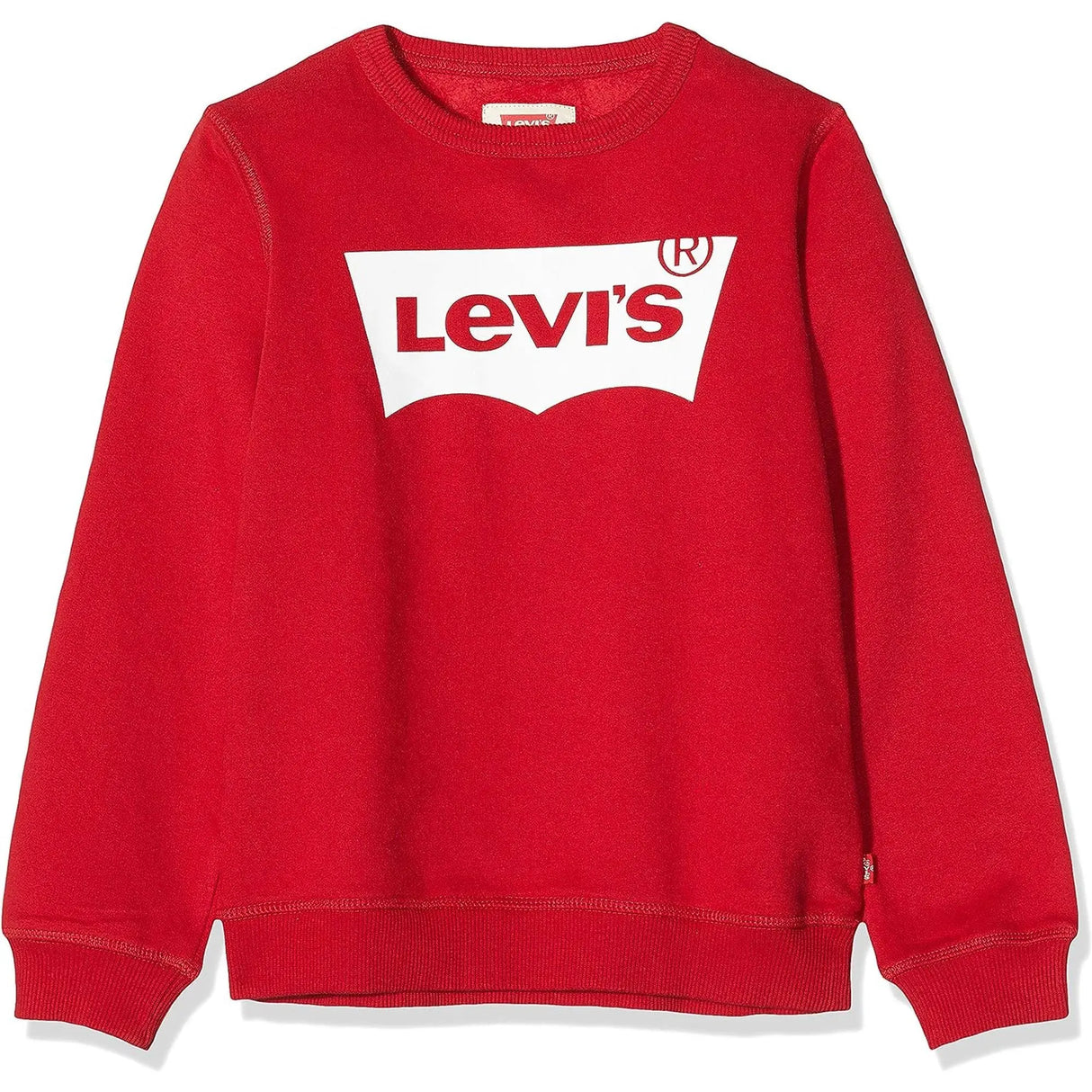 Felpa LEVIS Bambino BATWING Rosso