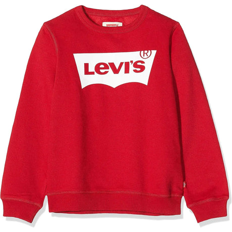 Felpa LEVIS Bambino BATWING Rosso