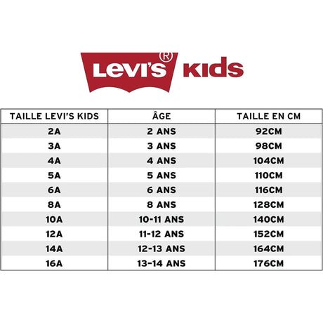 Felpa LEVIS Bambino BATWING Rosso