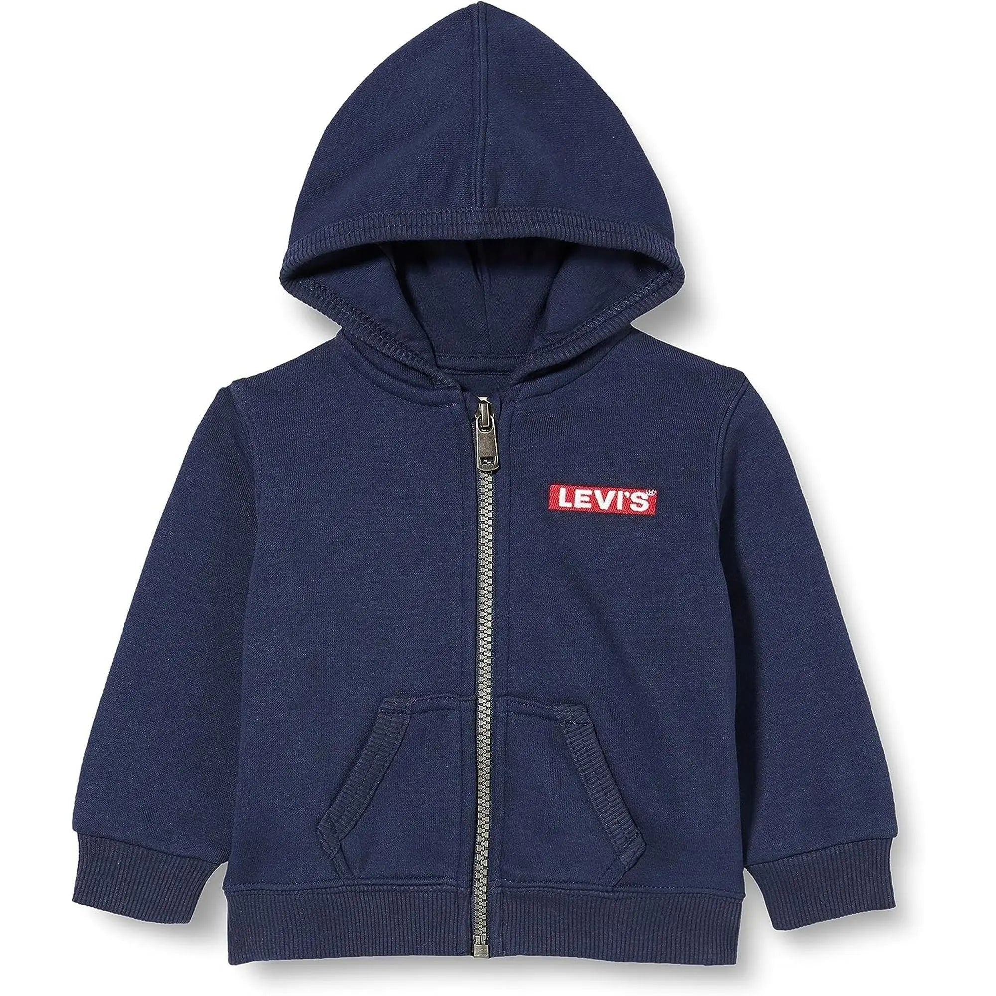 HOT Zip Levis Felpa Blu Felpa LEVIS Bambino BOXTAB FULL ZIP