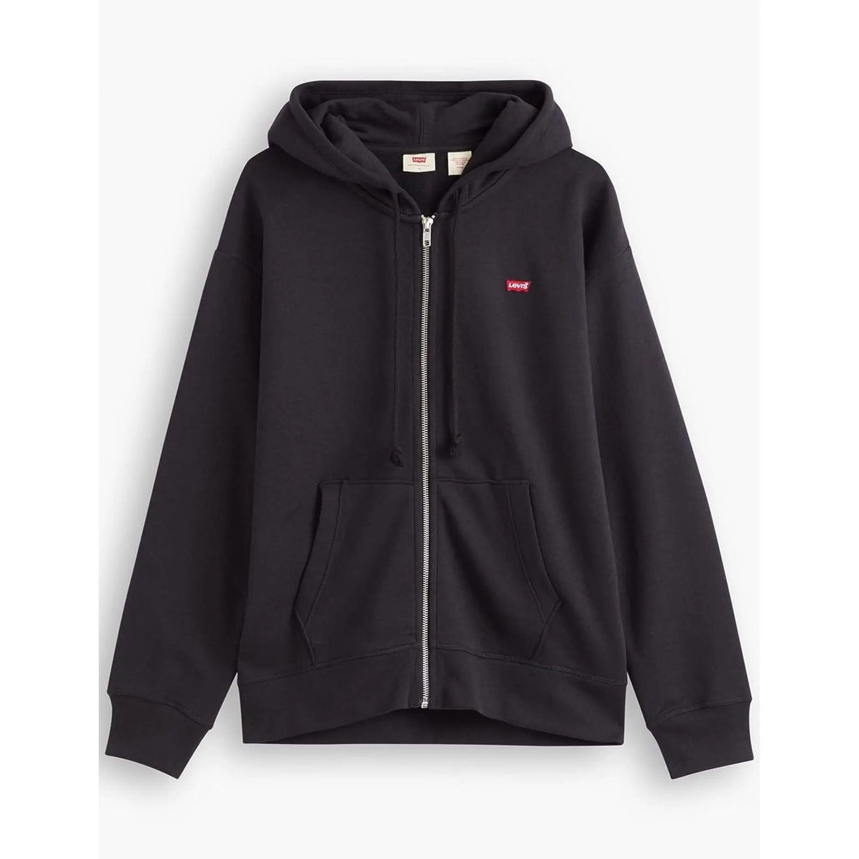Felpa LEVIS Donna STANDARD ZIP Nero