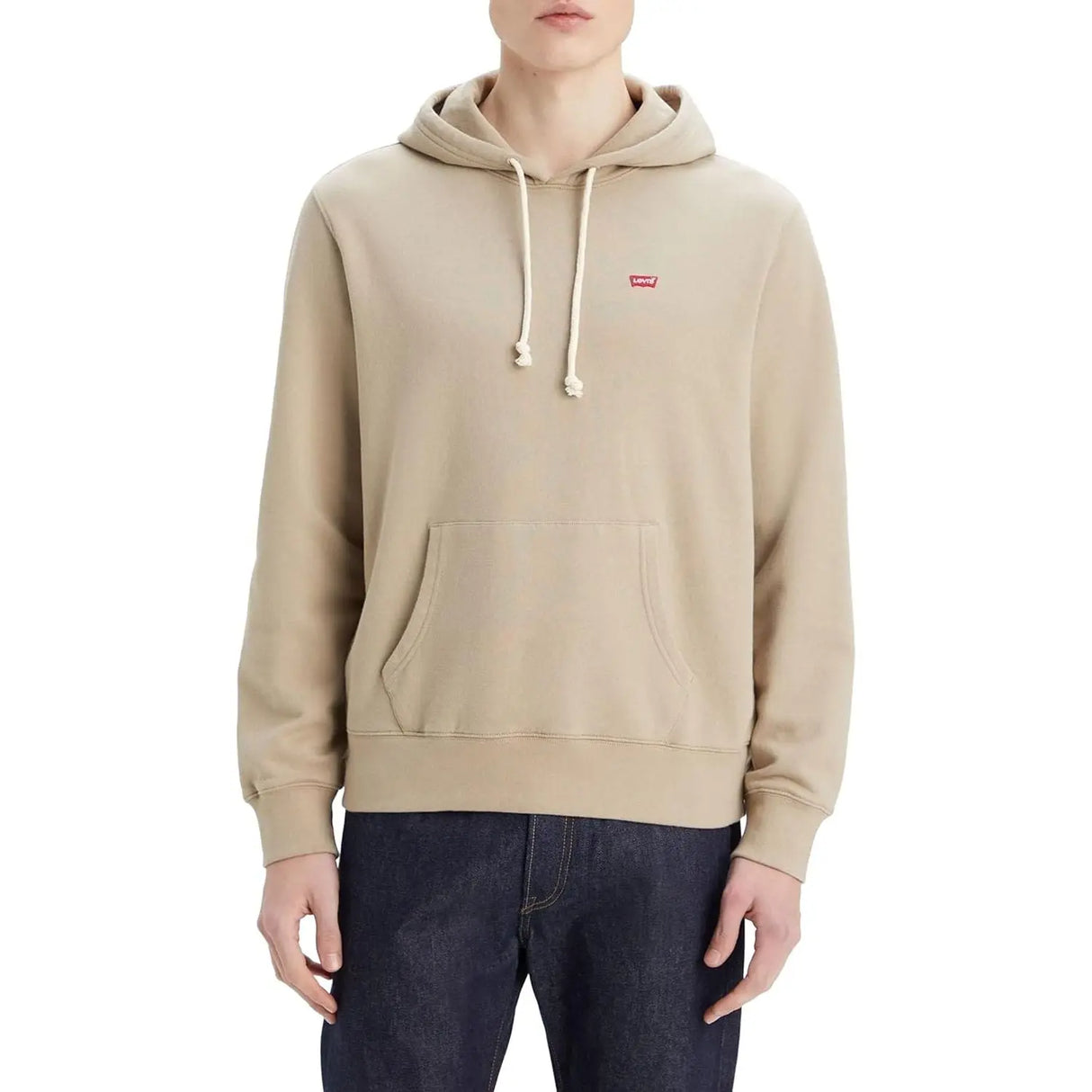Felpa LEVIS Uomo NEW ORIGINAL Bianco