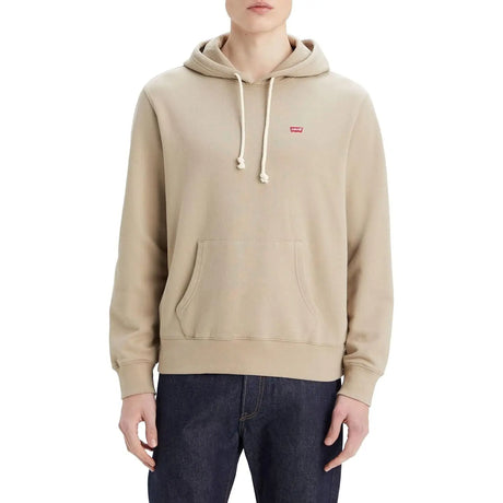 Felpa LEVIS Uomo NEW ORIGINAL Bianco