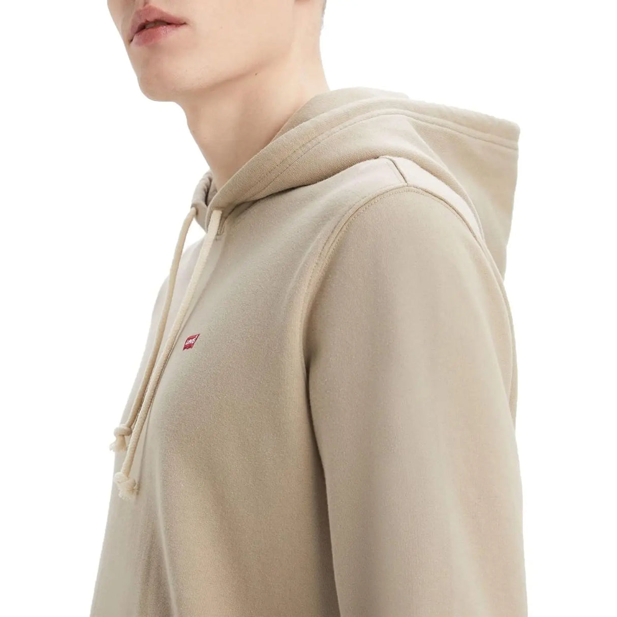 Felpa LEVIS Uomo NEW ORIGINAL Bianco