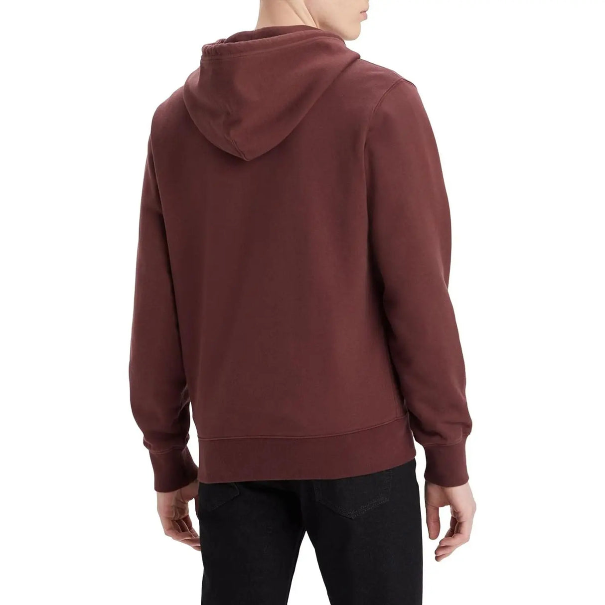 Felpa LEVIS Uomo NEW ORIGINAL ZIP UP Bianco