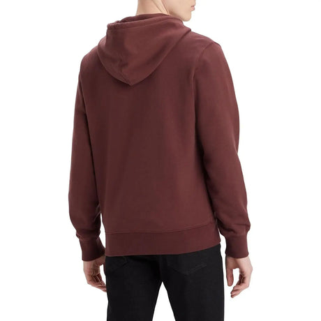 Felpa LEVIS Uomo NEW ORIGINAL ZIP UP Bianco