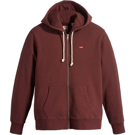 Felpa LEVIS Uomo NEW ORIGINAL ZIP UP Bianco