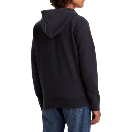 Felpa LEVIS Uomo NEW ORIGINAL ZIP UP Nero