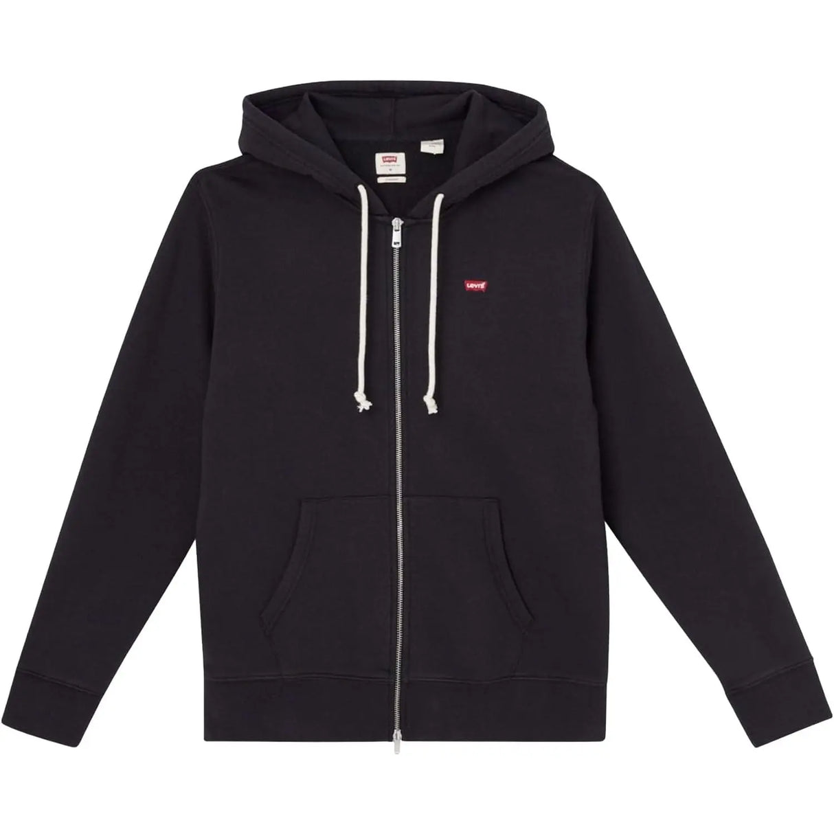 Felpa LEVIS Uomo NEW ORIGINAL ZIP UP Nero