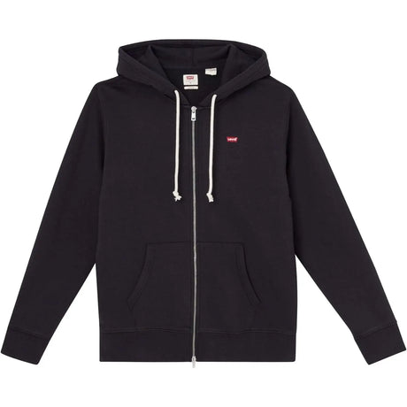 Felpa LEVIS Uomo NEW ORIGINAL ZIP UP Nero