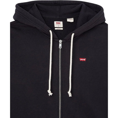 Felpa LEVIS Uomo NEW ORIGINAL ZIP UP Nero
