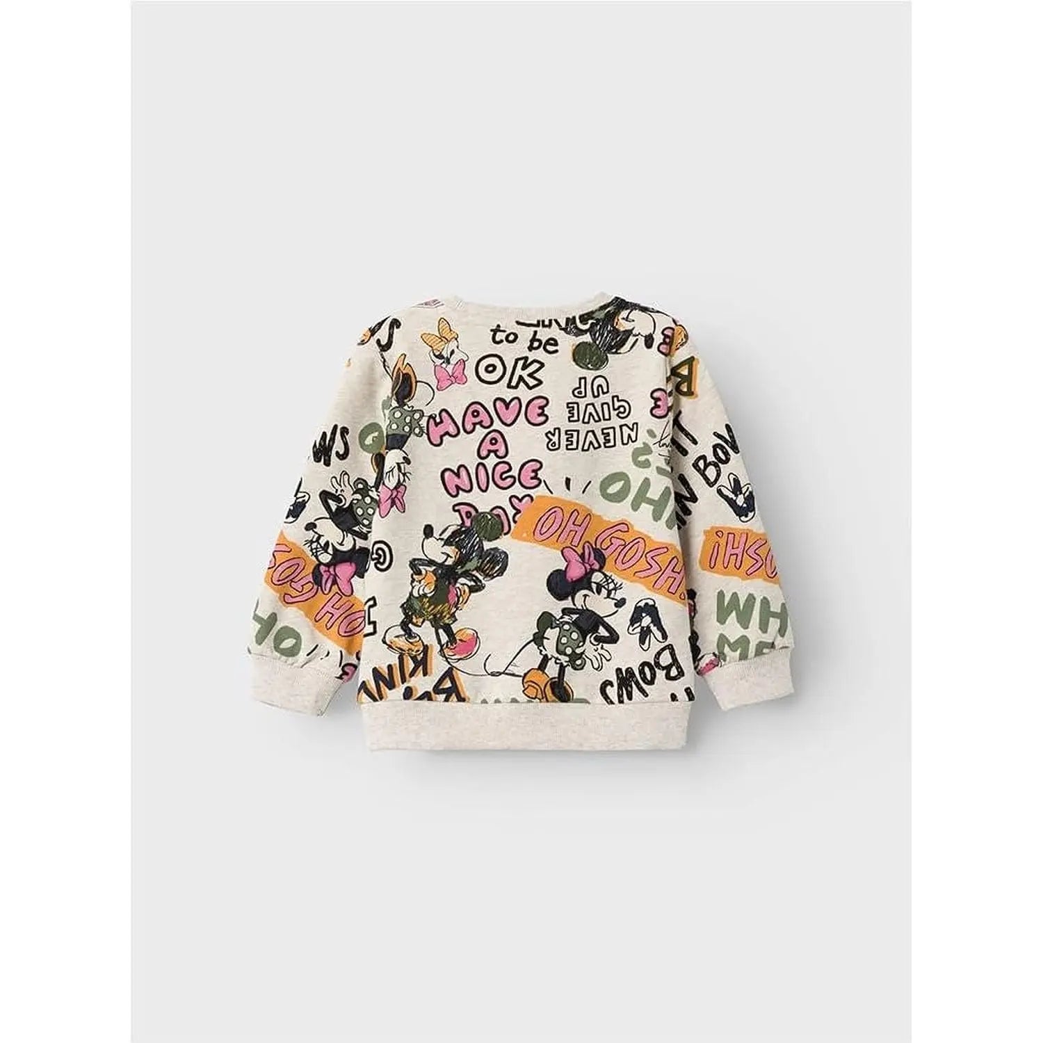 Felpa NAME IT Bambina SIMI MINNIE Multicolore NAME IT  Angolo dello Sport