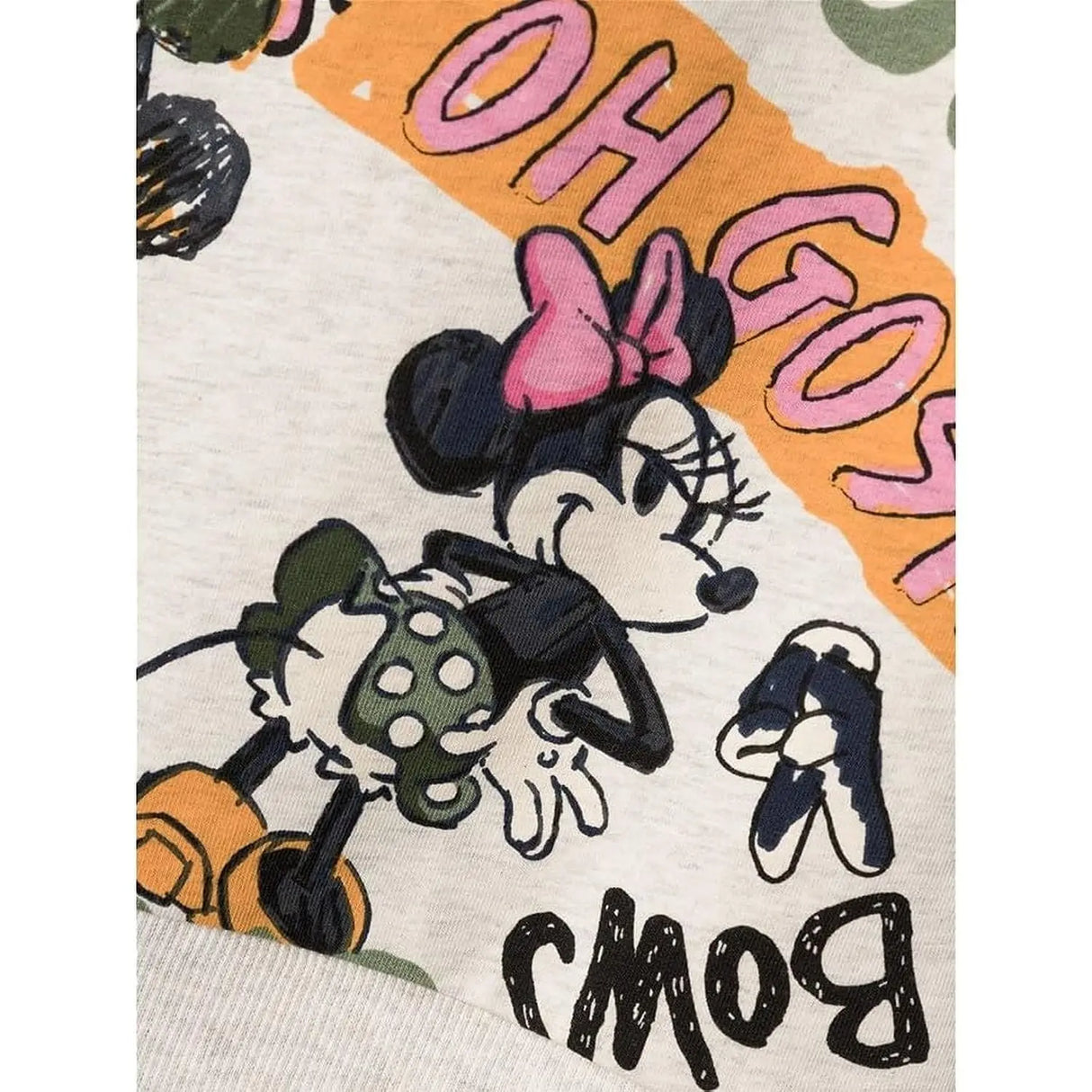 Felpa NAME IT Bambina SIMI MINNIE Multicolore NAME IT  Angolo dello Sport