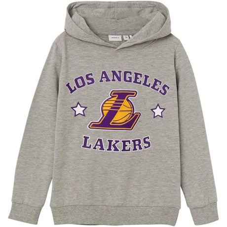 Felpa NAME IT Youth Unisex ADIL NBA Grigio