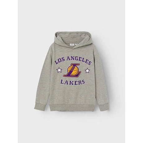 Felpa NAME IT Youth Unisex ADIL NBA Grigio