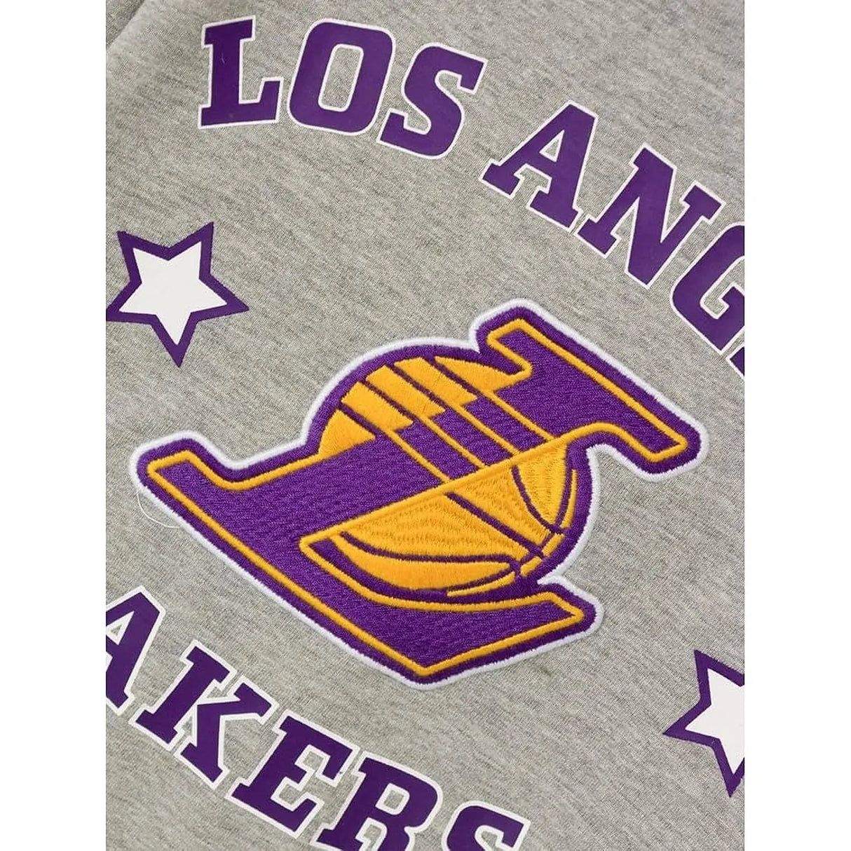 Felpa NAME IT Youth Unisex ADIL NBA Grigio