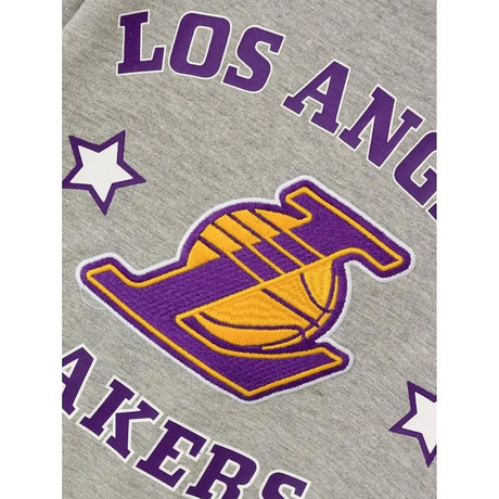 Felpa NAME IT Youth Unisex ADIL NBA Grigio